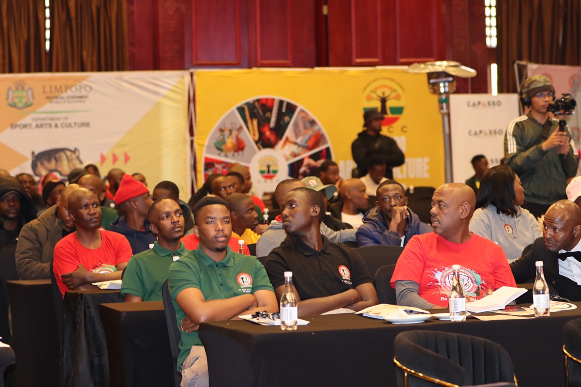 Limpopo Music Dialogue and Celebration of Metro Music Awards Winners  